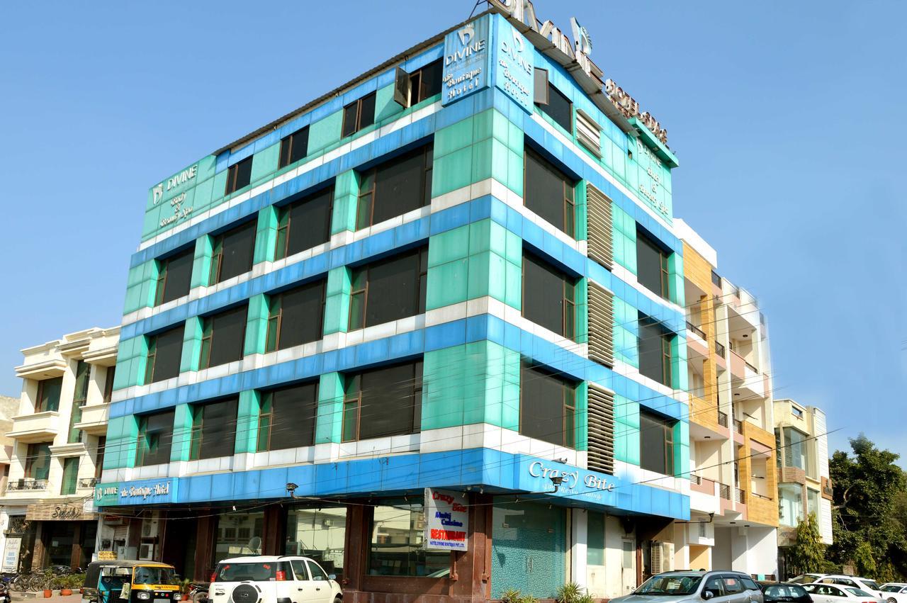 Divine The Boutique Hotel Dzsaipur Kültér fotó
